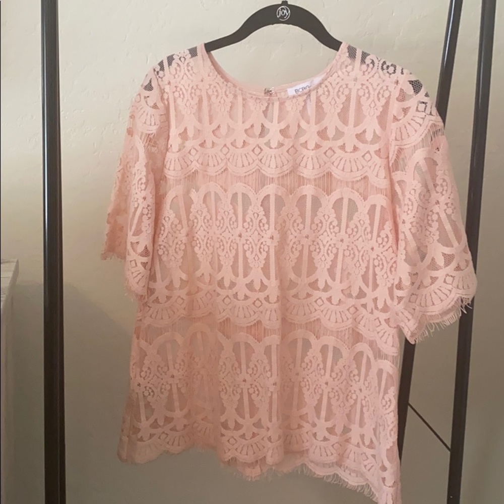 BCBGeneration lace top